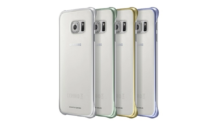 Samsung Galaxy S6 Edge G925f Clear Cover